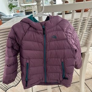 LL Bean Infants' and Toddlers' Ultralight 650 Down Jacket Size 4T